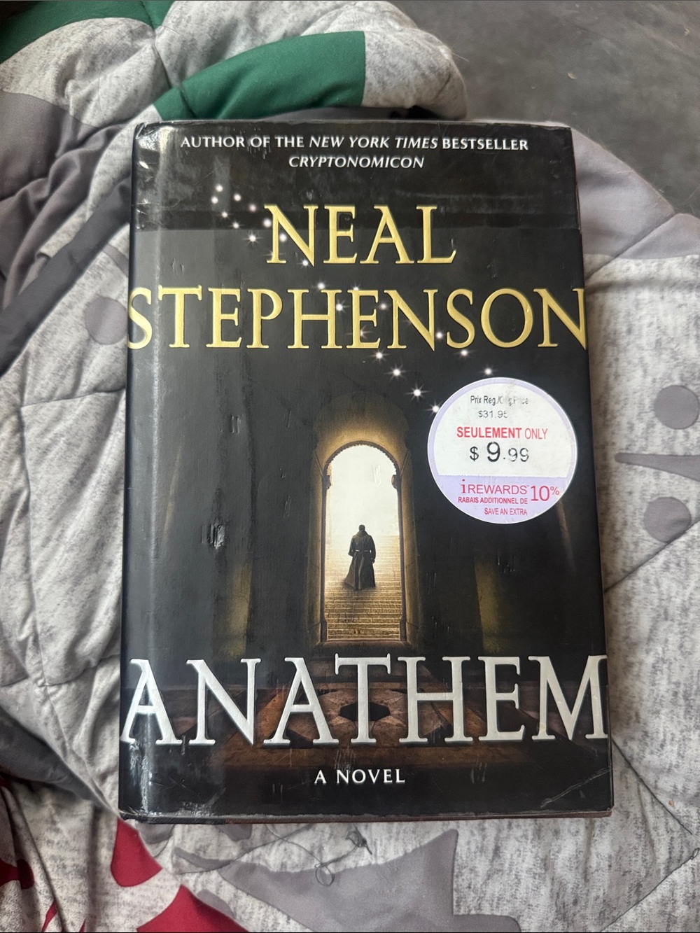 Neal Stephenson — Anathem (Black Cover)